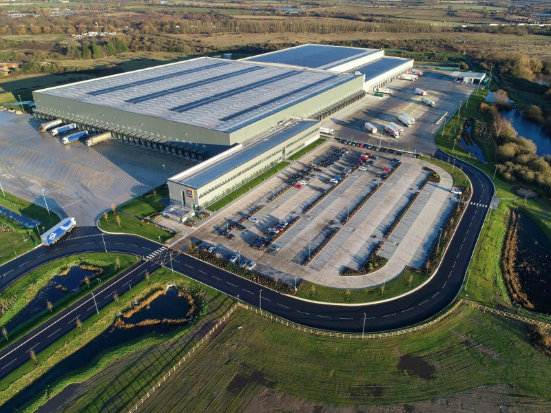 Aldi Distribution Centre