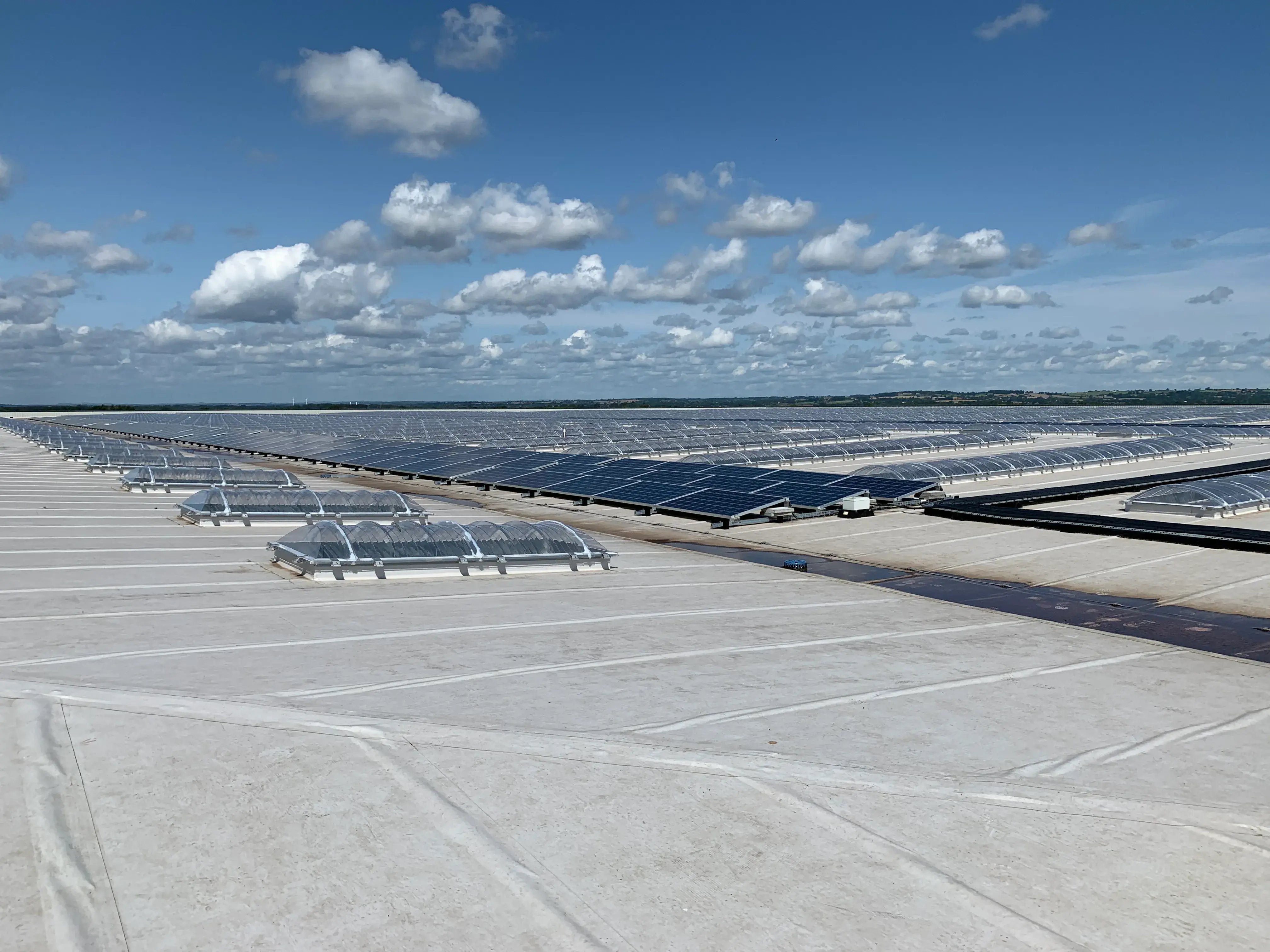 Dsitrbution Scheme Solar installation
