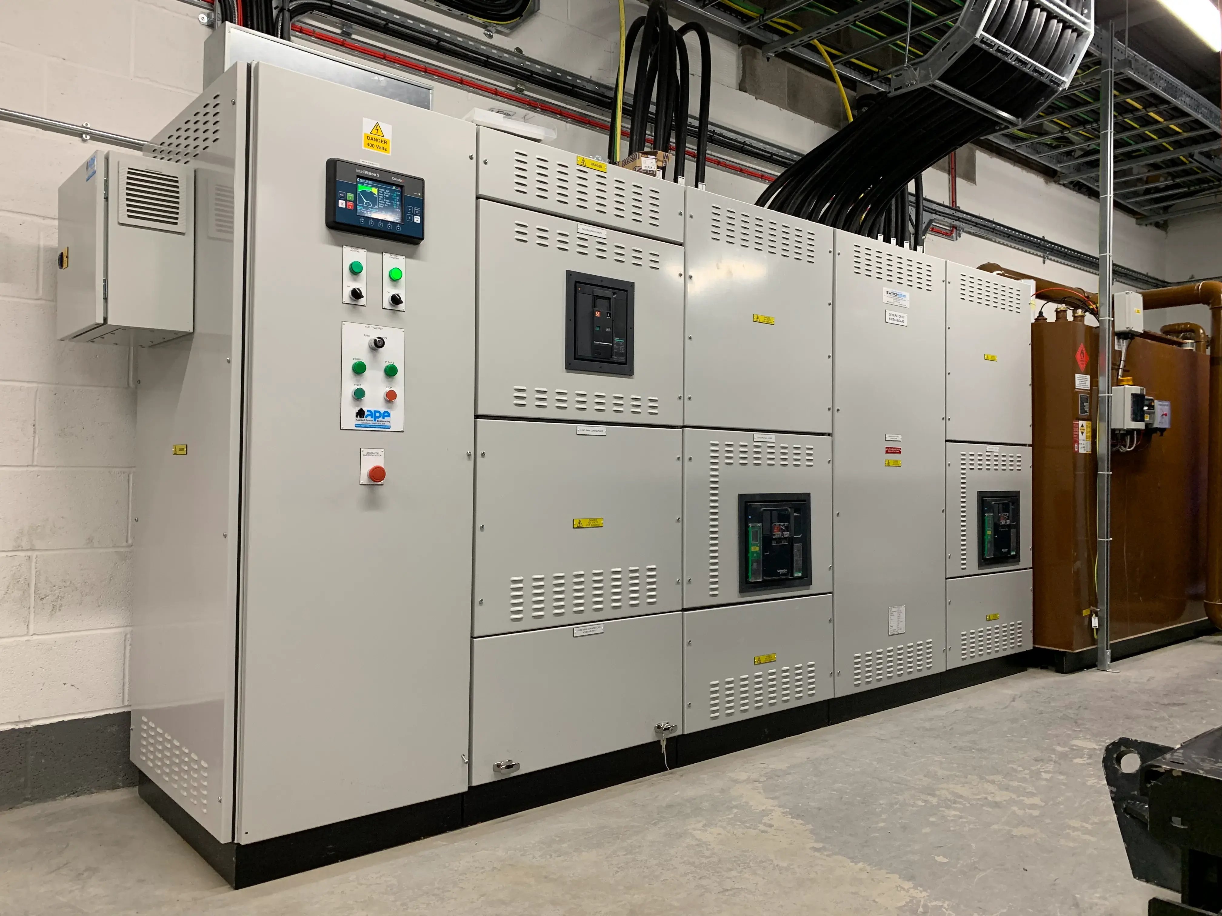 Synchronising with Mains solution using ComAp NT Product