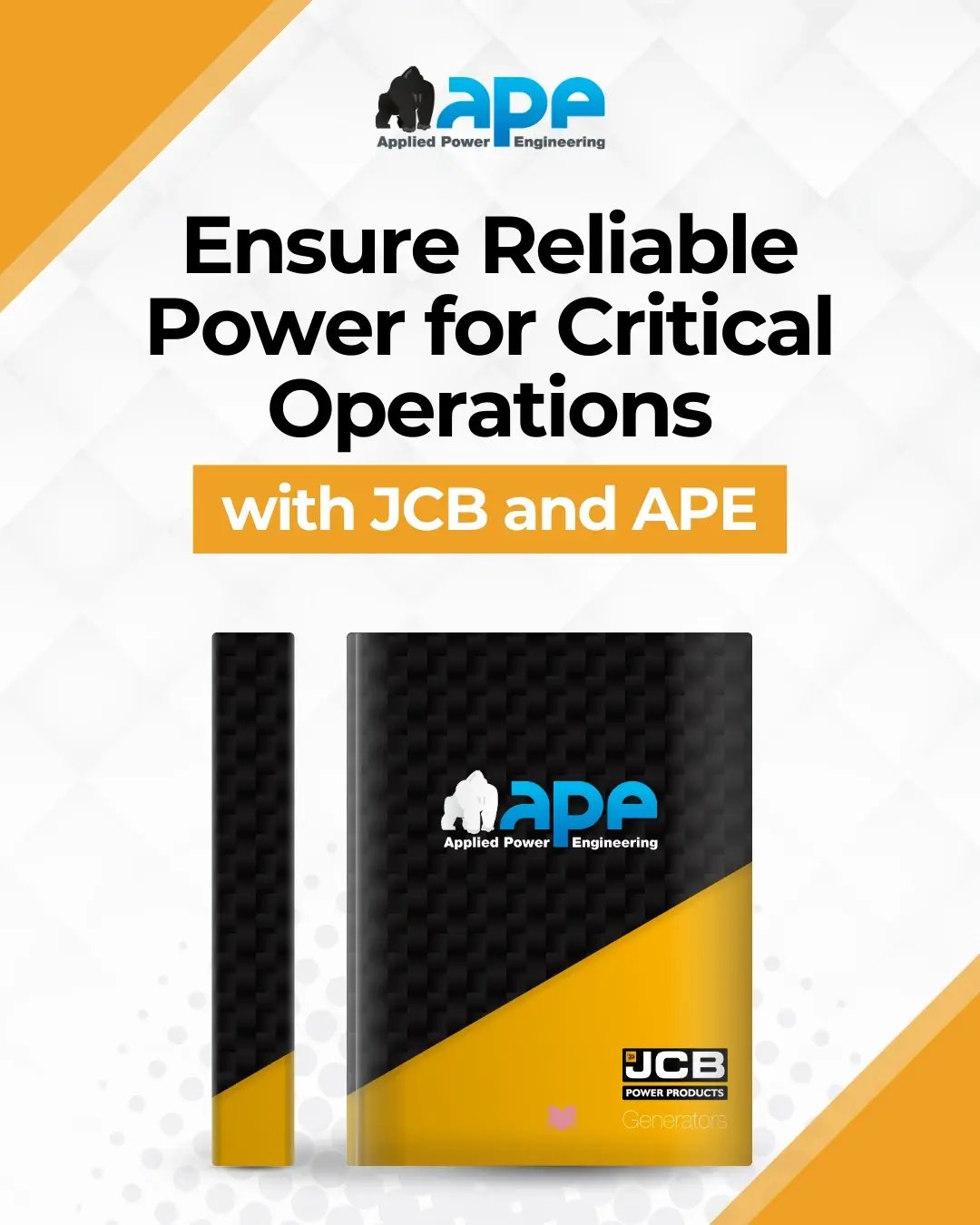 JCB Generators Approved Dealers